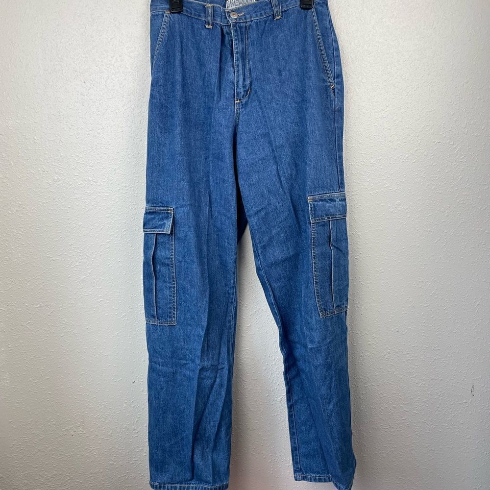 Vintage Breaker Cargo Jeans Size 9/10 EUC